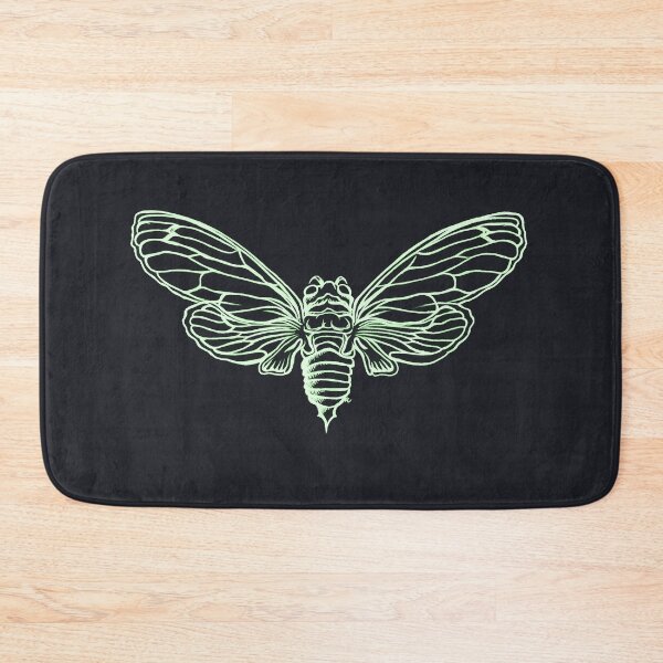 Item preview, Glowing Pharaoh Cicada designed and sold by The White Bat.
