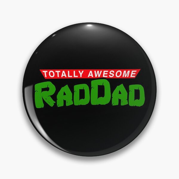 Item preview, Totally Awesome Rad Dad designed and sold by Disario42.