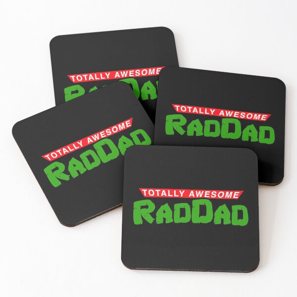 Item preview, Totally Awesome Rad Dad designed and sold by Disario42.