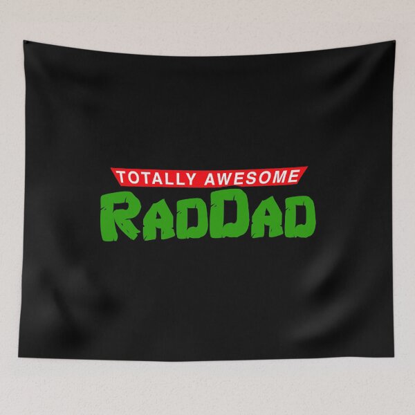 Item preview, Totally Awesome Rad Dad designed and sold by Disario42.