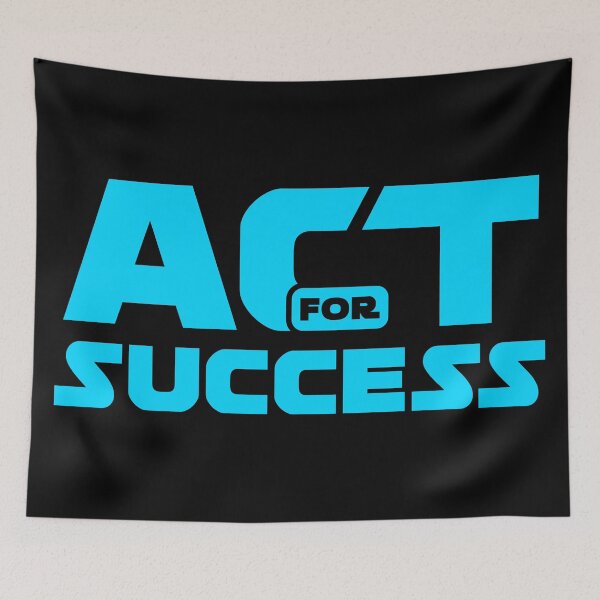 Item preview, Act for Success designed and sold by hatimelhag.