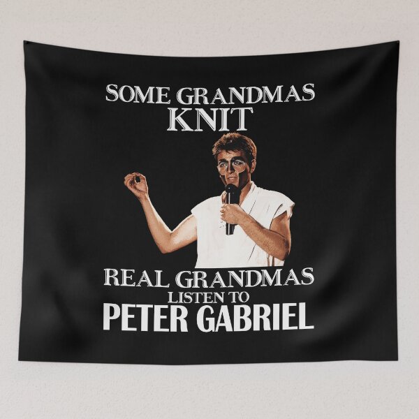 Item preview, Some Grandmas Knit Real Grandmas Listen to Peter designed and sold by LoganStevens.