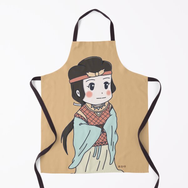 Item preview, Cute Historical Characters - Queen Himiko of Japan designed and sold by MariOyama.