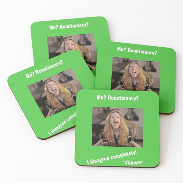 Item preview, “Young lady temper tantrum”  (white text)  designed and sold by skoumpourdides.