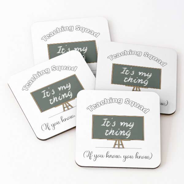 Item preview, Teaching squad, its my thing designed and sold by Aurorapod.