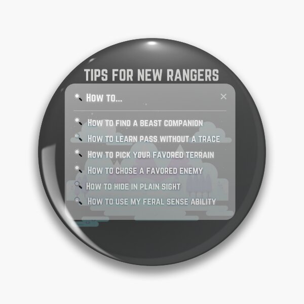Item preview, Common Search Results for New Rangers.  designed and sold by rollinitiative.