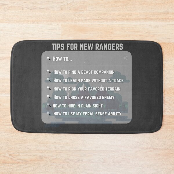Item preview, Common Search Results for New Rangers.  designed and sold by rollinitiative.