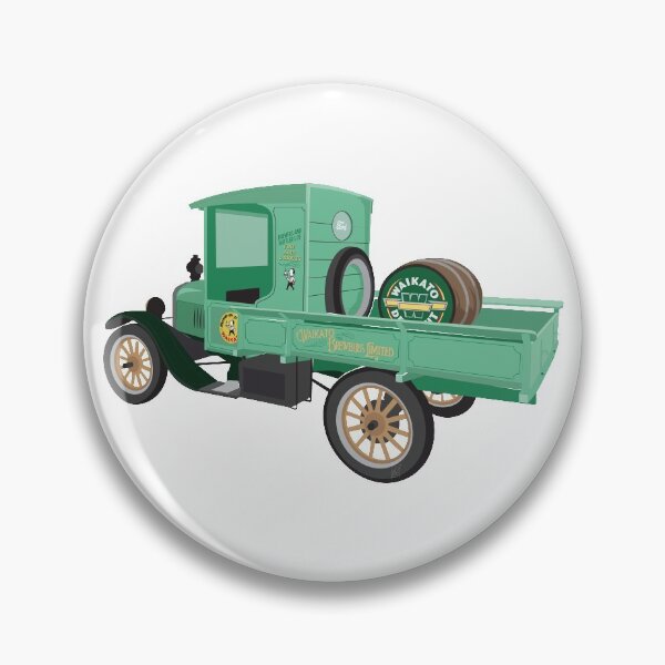 Item preview, Waikato Draught Truck Original Illustration designed and sold by 4amStudio.
