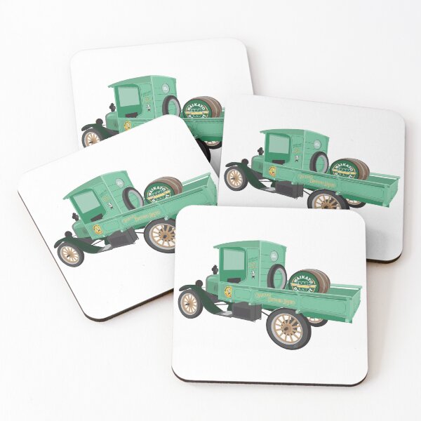 Item preview, Waikato Draught Truck Original Illustration designed and sold by 4amStudio.