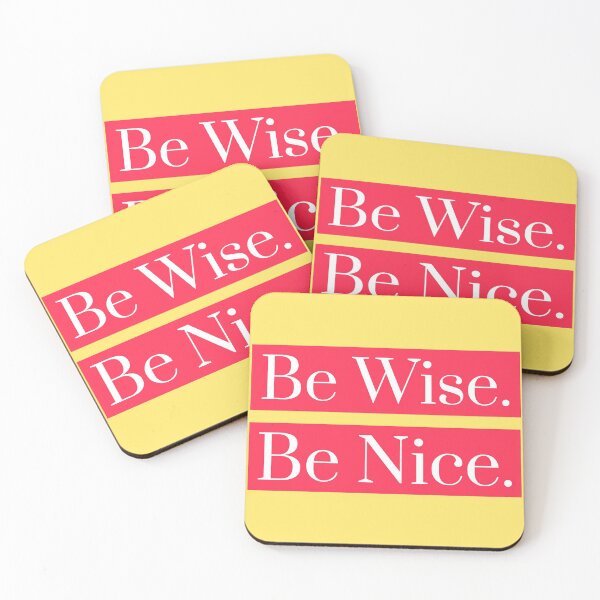 Item preview, Wise/Nice designed and sold by Lime Milk.