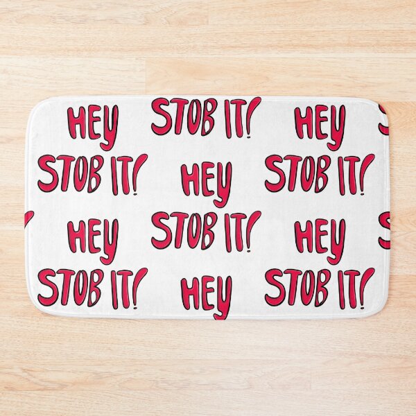 Item preview, Hey Stob It! designed and sold by Keeping Art Heavenly.