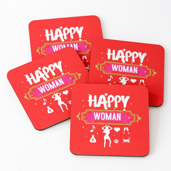 Item preview,  Happy woman, Promising young woman designed and sold by ezsketch25.