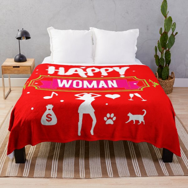 Item preview, Happy woman, Promising young woman designed and sold by ezsketch25.