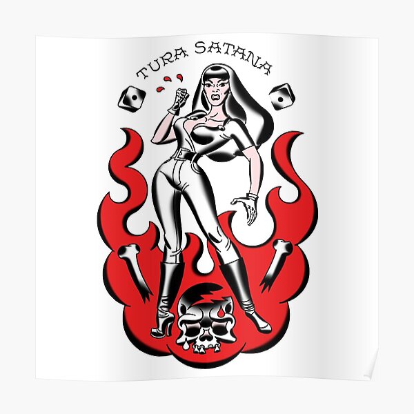 tura satana ,faster pussy cat Poster