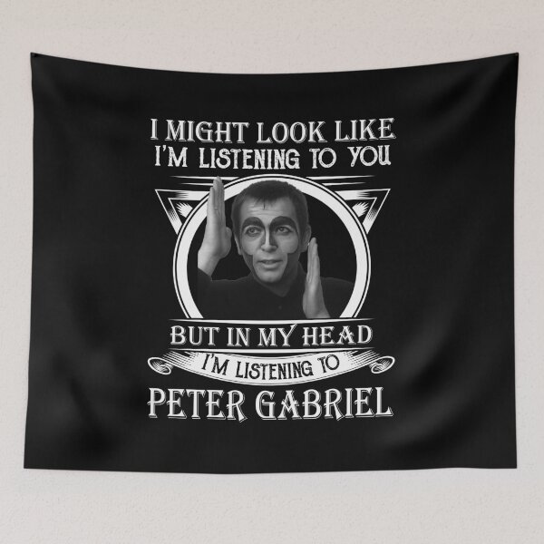 Item preview, I Might Look Like I'm Listening To Peter designed and sold by LoganStevens.