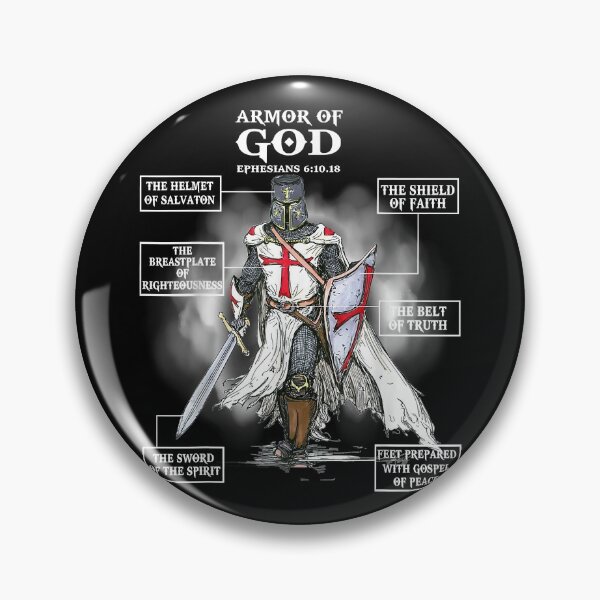 Item preview, Armor of God Bible Verse designed and sold by HumbleShirt.