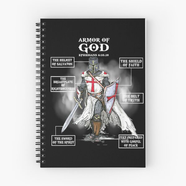 Item preview, Armor of God Bible Verse designed and sold by HumbleShirt.