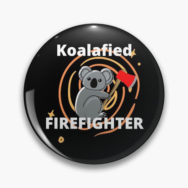 Item preview, Koalified Firefighter designed and sold by FighterFire.