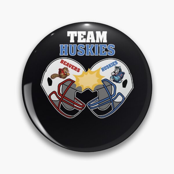 Artikelvorschau, American Football - Biber gegen Huskies - Team Huskies entworfen und verkauft von NiceStore059.