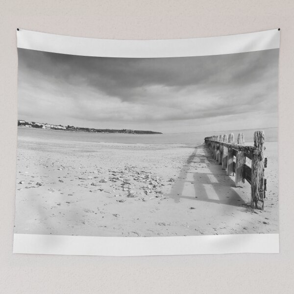 Item preview, Dawlish Warren Groyne of mono  designed and sold by hawkie.