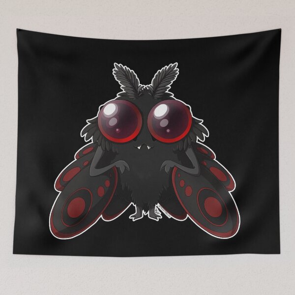 Item preview, Lil Mothman designed and sold by TrinitySilph.