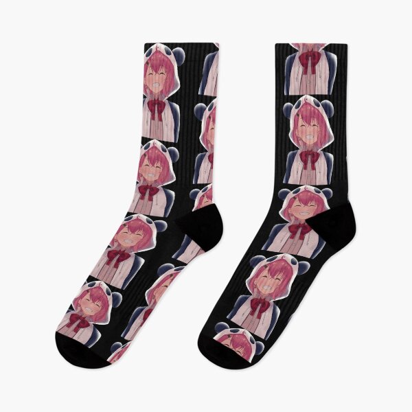 Item preview, Kawaii Panda Anime Girl | Kawaii Smiling Anime Girl  designed and sold by Disario42.