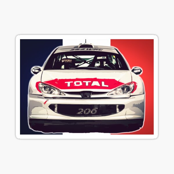 Sticker PEUGEOT 205 Voiture - ref.NAPGT21