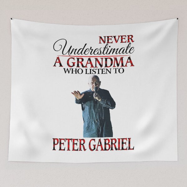 Item preview, Never Underestimate a Nick Name who listens to Peter designed and sold by LoganStevens.