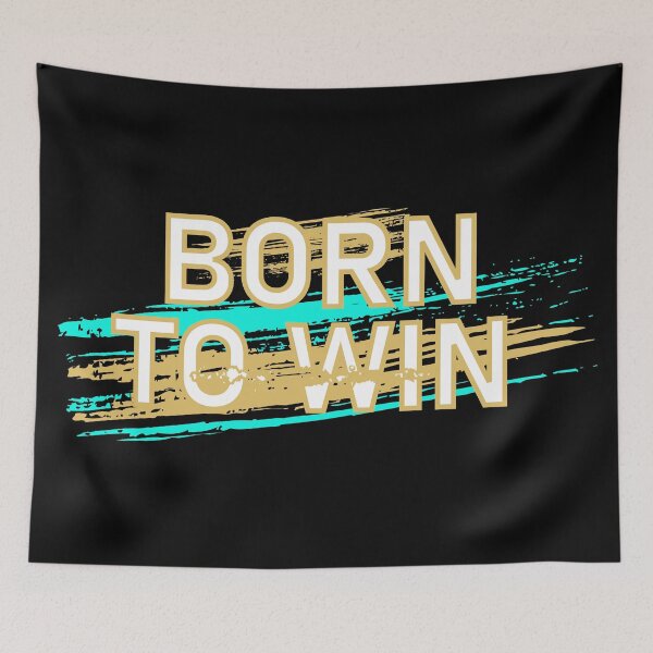 Item preview, Born to Win designed and sold by hatimelhag.