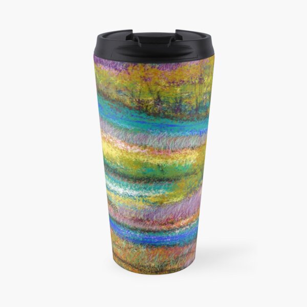Wild Lavender Travel Mug