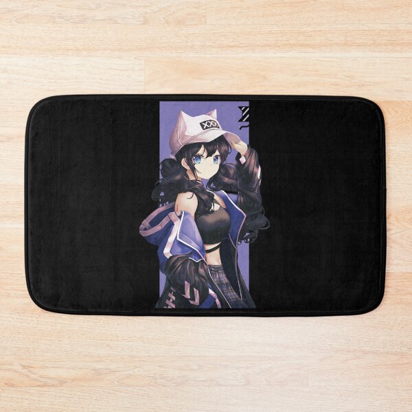 Item preview, Waifu Anime Girl Aesthetic Kawaii Japanese Neko Cat Girl  designed and sold by Disario42.
