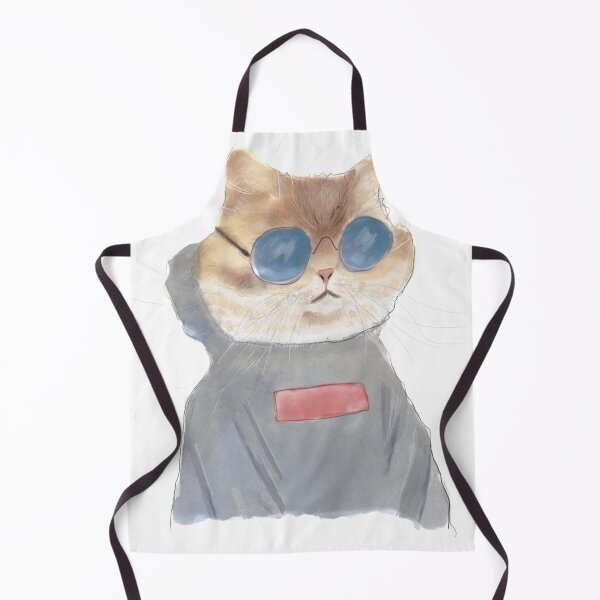 Item preview, Stylish Cat With Sunglasses designed and sold by TheImperfecto.