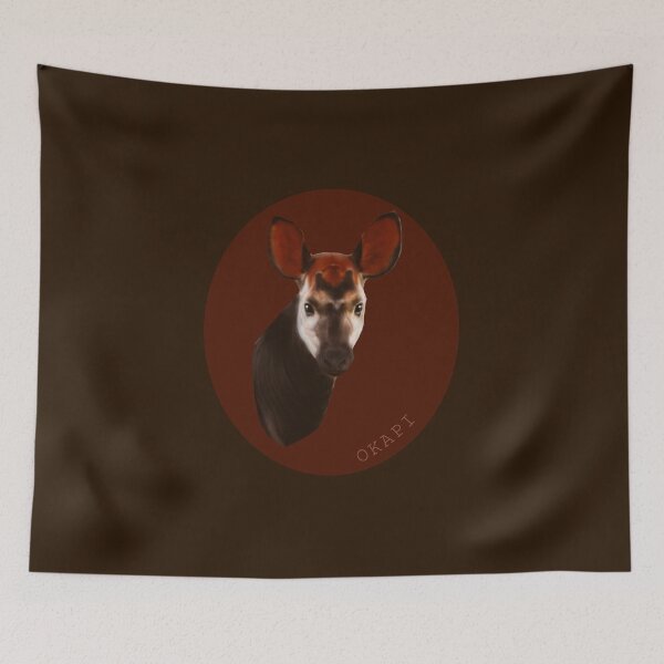 Item preview, Okapi designed and sold by PorcupineQuinn.