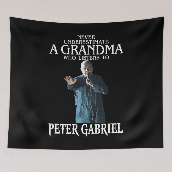 Item preview, Never Underestimate a Nick Name who listens to Peter Classic designed and sold by LoganStevens.