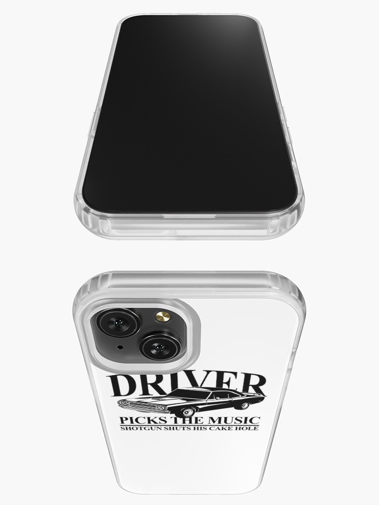 Supernatural Driver Picks the Music - Supernatural Driver Picks The Music -  Phone Case