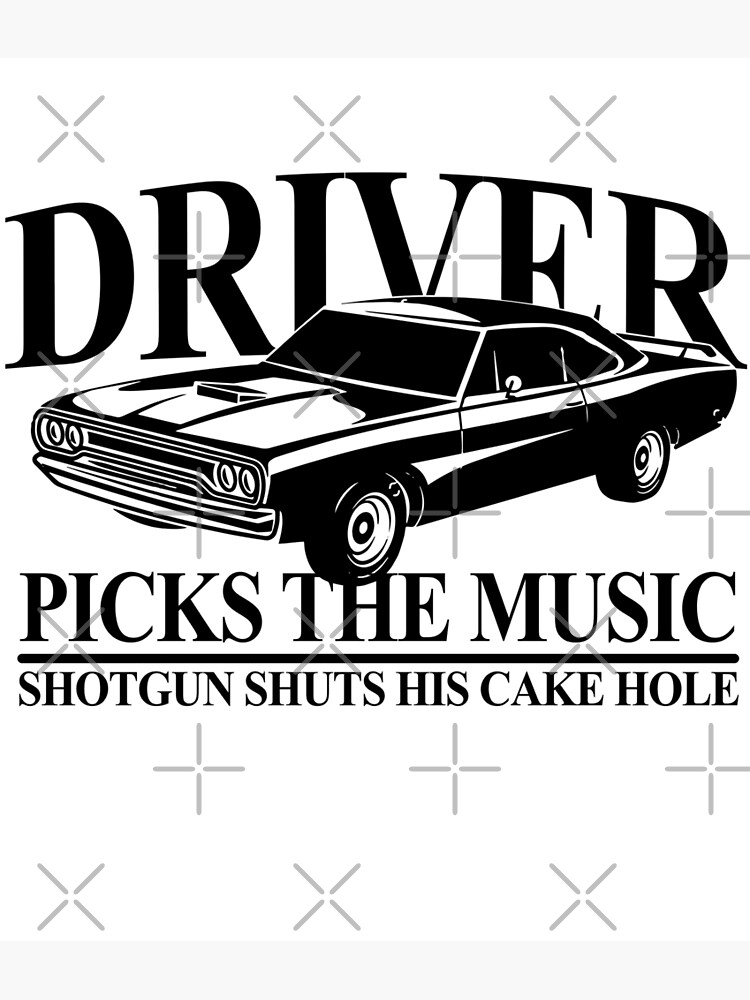 Driver Picks the Music