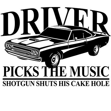 Supernatural Driver Picks the Music - Supernatural Driver Picks The Music -  Phone Case