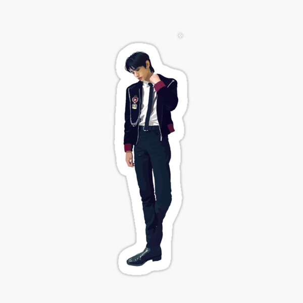 Sunghoon Sport Uniform Sticker for Sale by enny00z