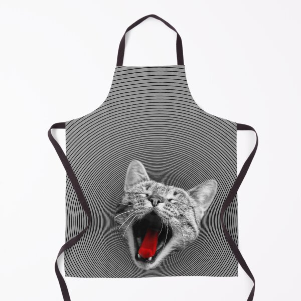 Item preview, Meow in gray designed and sold by ESCAPZ.