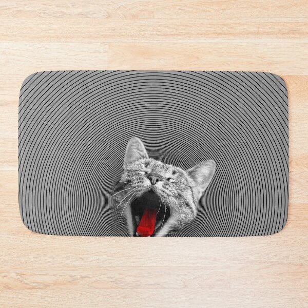 Item preview, Meow in gray designed and sold by ESCAPZ.