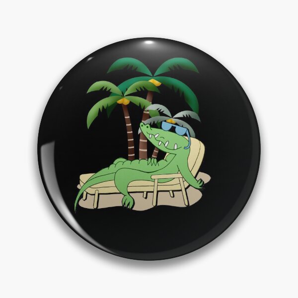 Item preview, Alligator On The Beach designed and sold by thersant.