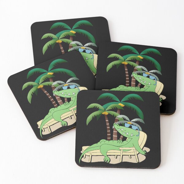 Item preview, Alligator On The Beach designed and sold by thersant.