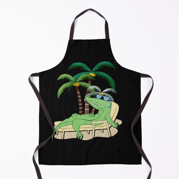 Item preview, Alligator On The Beach designed and sold by thersant.