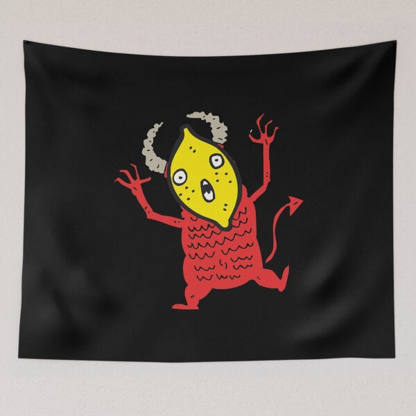 Item preview, Lemon Demon designed and sold by Izemiro.