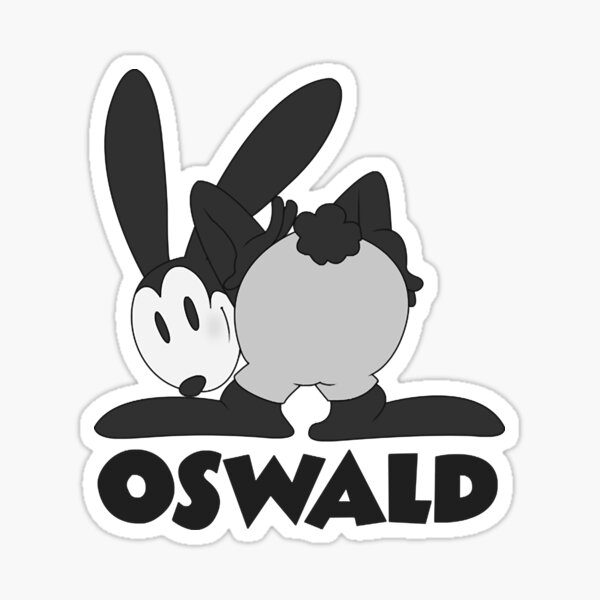 The End Oswald Sticker By Nboys98 Redbubble