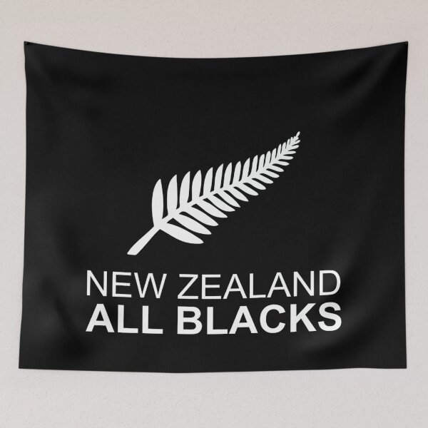 Item preview, New Zealand Fern AB Rugby Fan  designed and sold by bale2014.