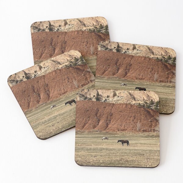 Item preview, Springtime in the Mountains Geological Loop Flaming Gorge Utah Horse in the Filed  designed and sold by prohockeylabs.