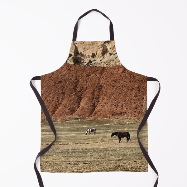 Item preview, Springtime in the Mountains Geological Loop Flaming Gorge Utah Horse in the Filed  designed and sold by prohockeylabs.