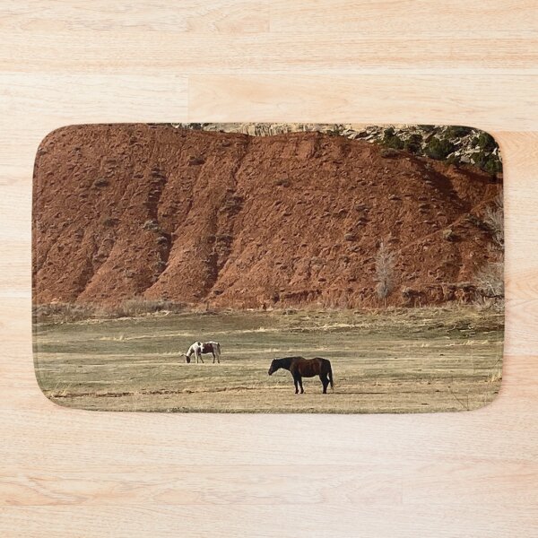 Item preview, Springtime in the Mountains Geological Loop Flaming Gorge Utah Horse in the Filed  designed and sold by prohockeylabs.