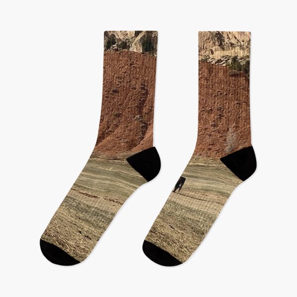Item preview, Springtime in the Mountains Geological Loop Flaming Gorge Utah Horse in the Filed  designed and sold by prohockeylabs.